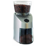 Capresso Infinity Conical Burr Grinder, Silver | Capresso