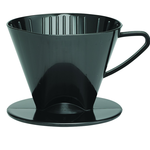 Harold Import Company Inc. Fino Pour-Over Coffee Brewing Filter Cone Number 2-Size