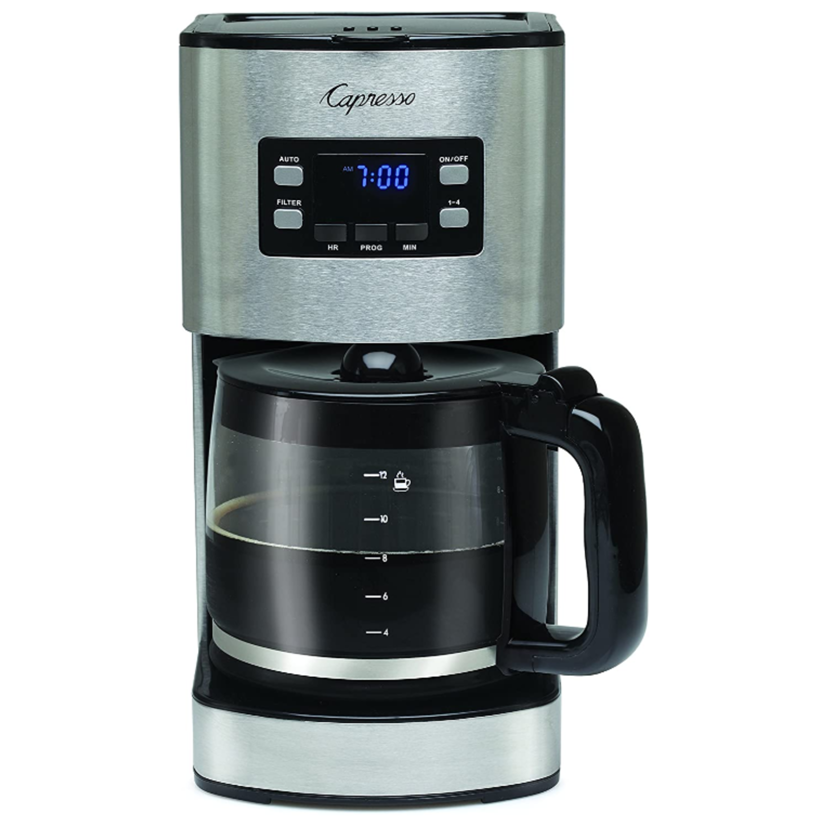 Capresso Capresso 12cup Coffee Maker, Glass Carafe | Capresso