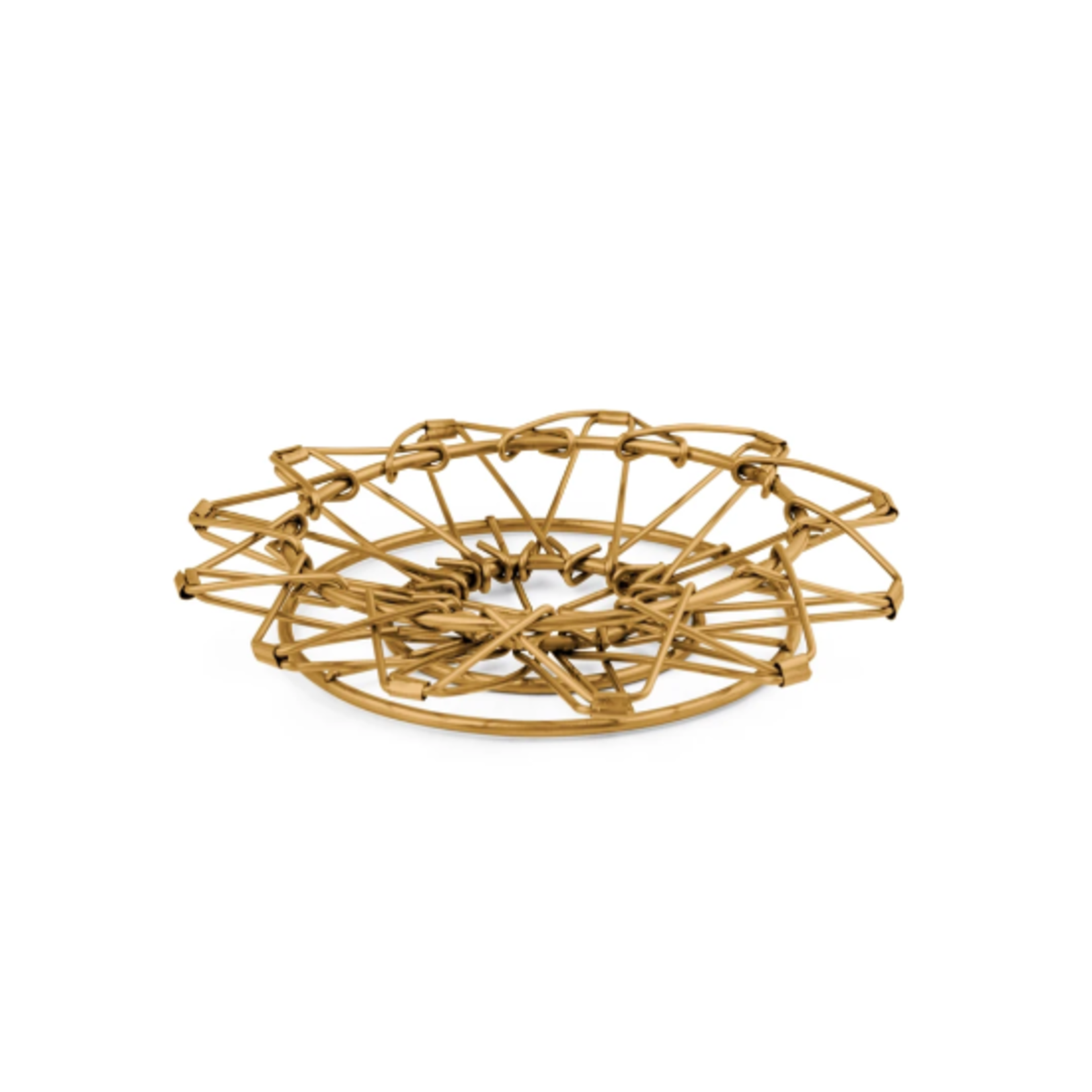 Kikkerland Brass Collapsible Coffee Dripper | Kikkerland