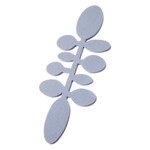 Felt Trivet, Long, Silver