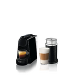 Essenza Mini, w/ Aeroccino, Black