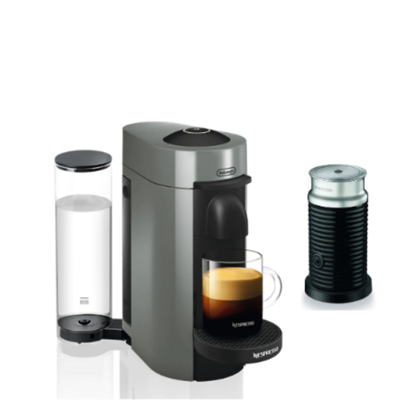 Vertuo Plus Bundle, Grey