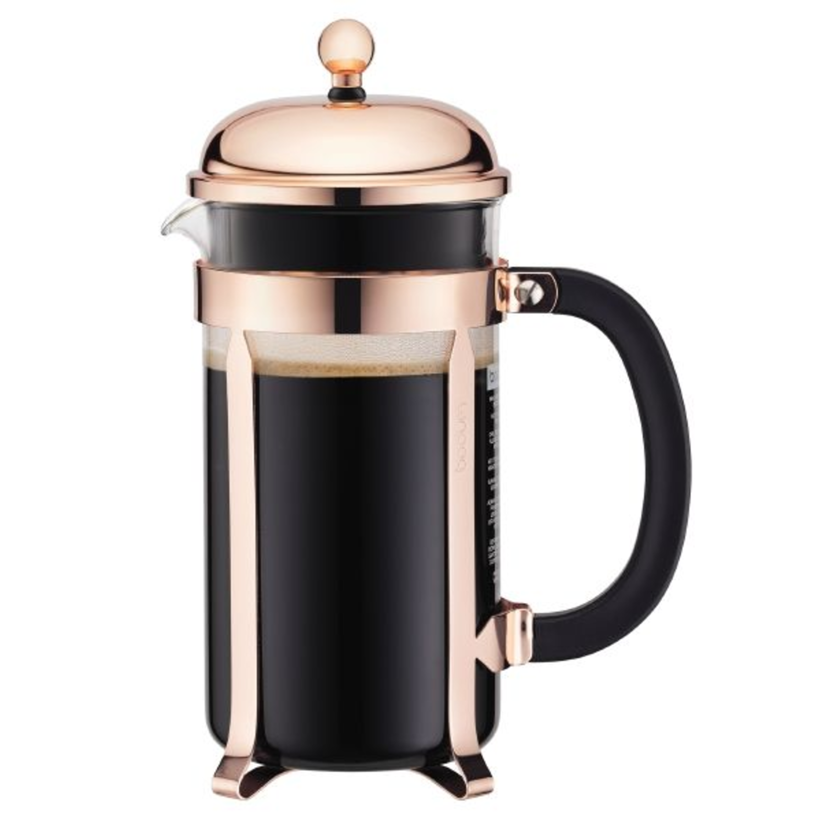 Bodum Chambord 8 cup, Copper | Bodum