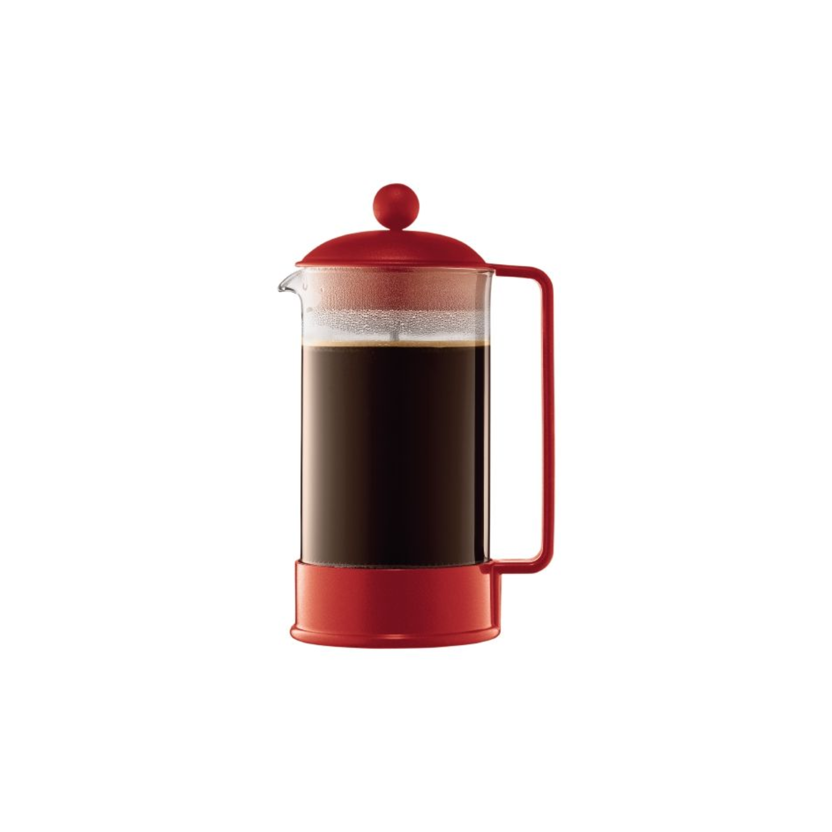 Bodum Brazil 8 Cup, red