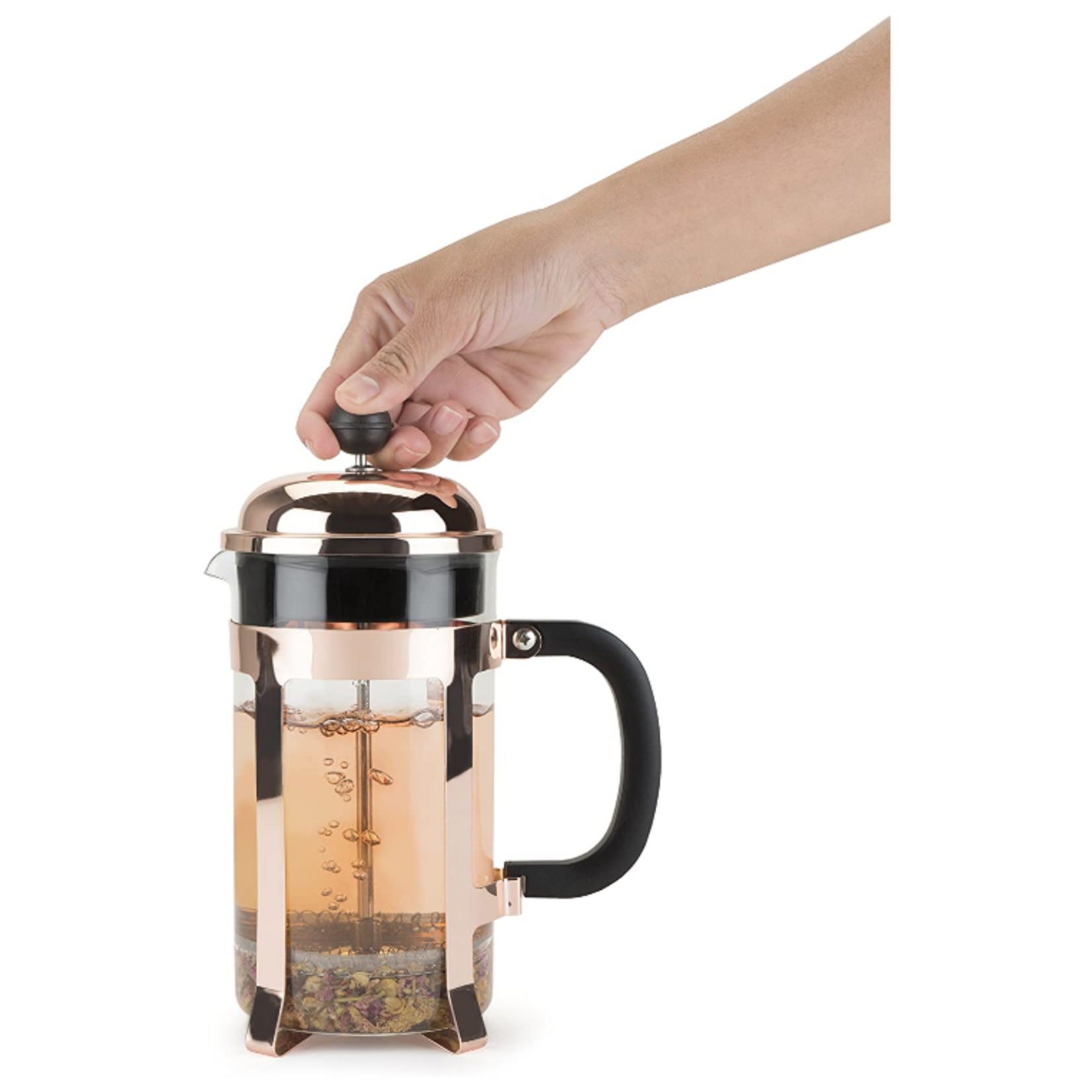 True Fabrications Rose Gold Coffee Press | True Fabrications
