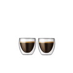 Bodum Pavina Glasses Extra Small 2.5 oz Set2 | Bodum