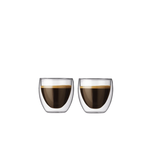 Bodum Pavina Glasses Extra Small 2.5 oz Set2