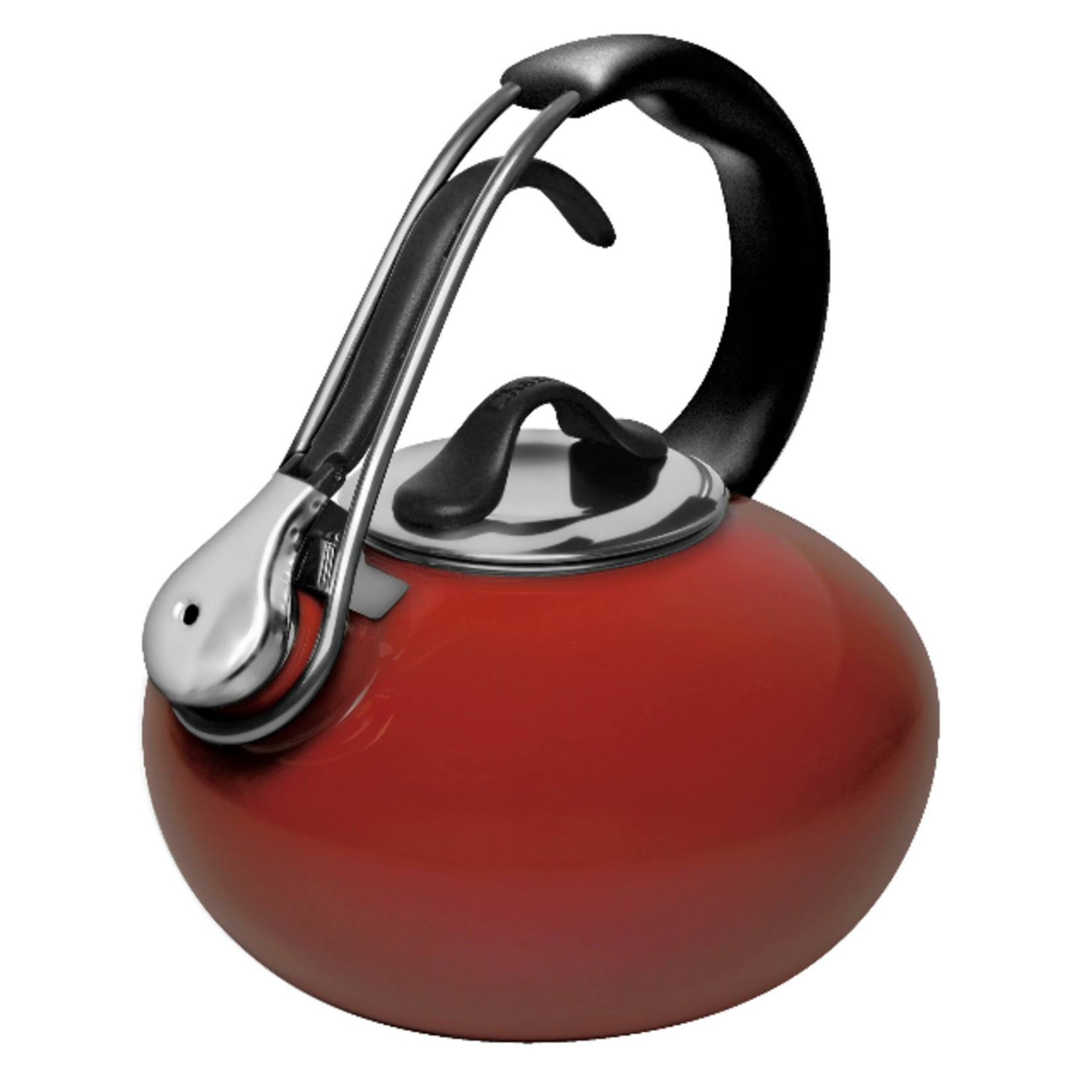 Chantal Loop Teakettle, red | Chantal
