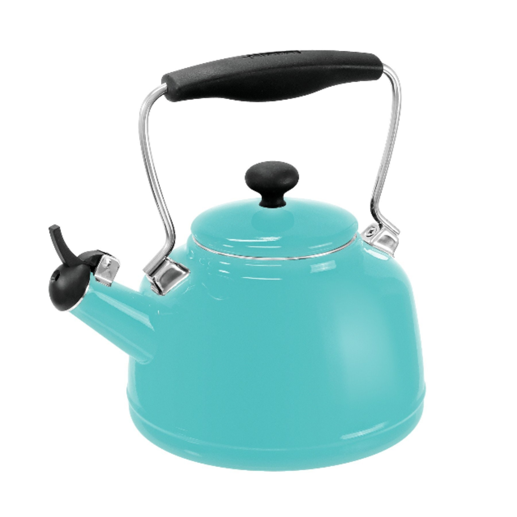 Chantal 1.7 QT VINTAGE TK W EOS LID - GLOSS AQUA