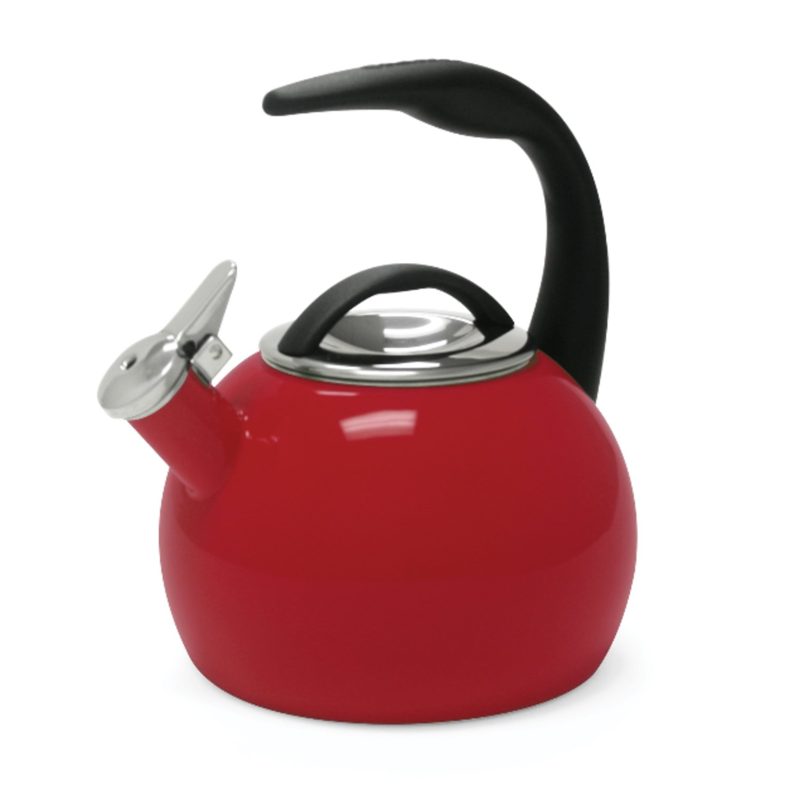 Chantal Anniversary Teakettle 2 Qt, red | Chantal
