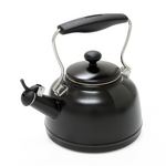 Chantal Vintage Teakettle, Matte Black | Chantal