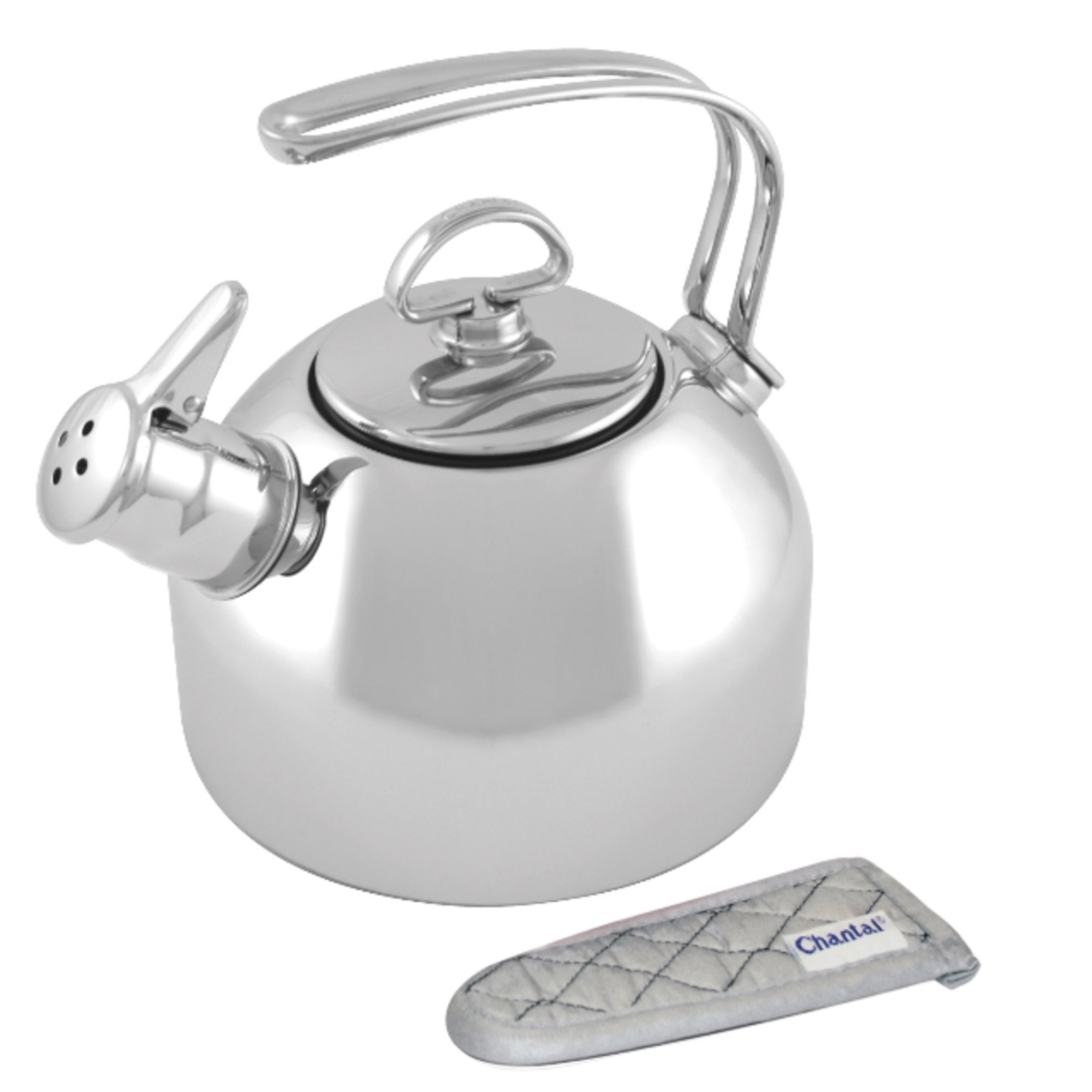 Chantal Classic SS Whistling Teakettle | Chantal