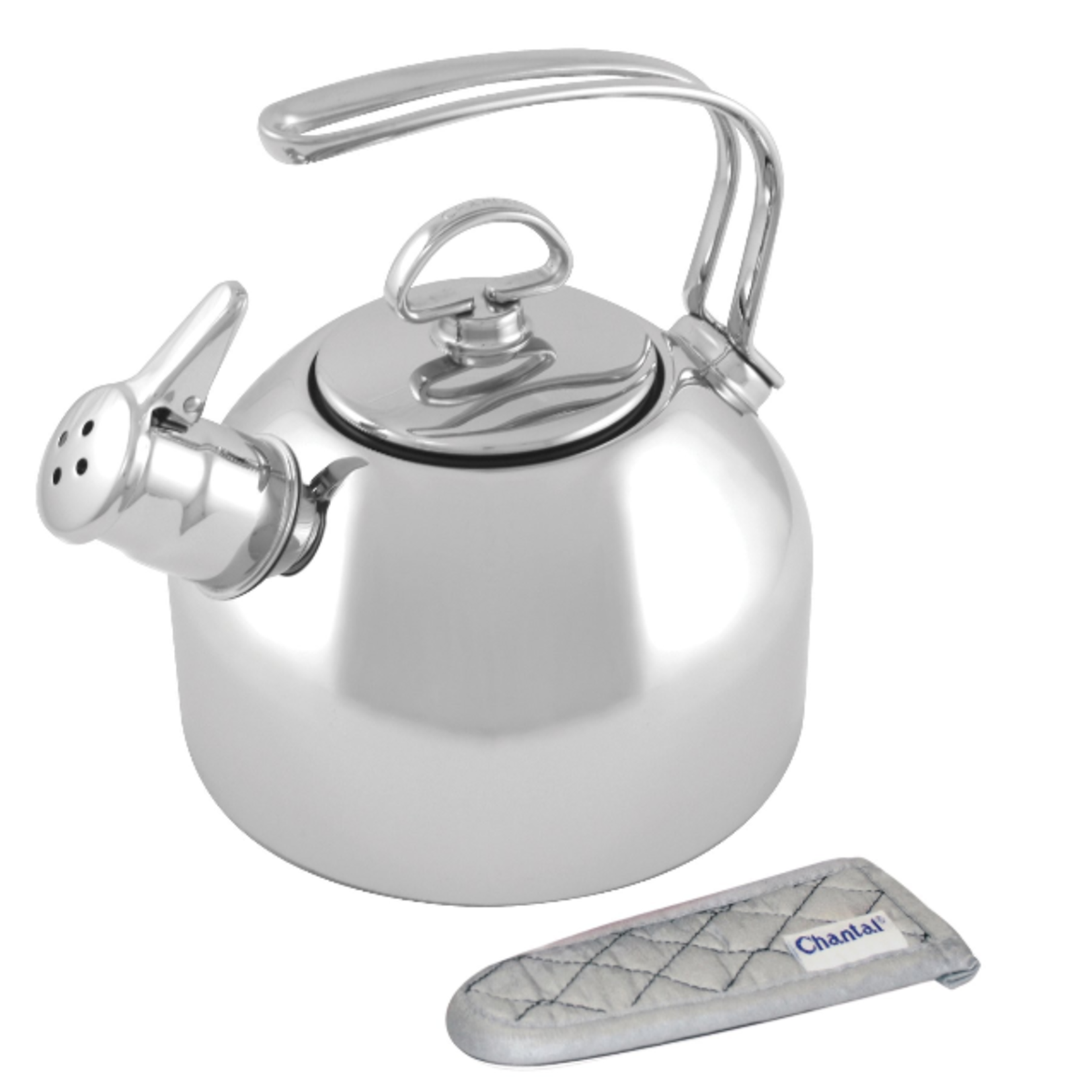 Chantal Classic SS Whistling Teakettle
