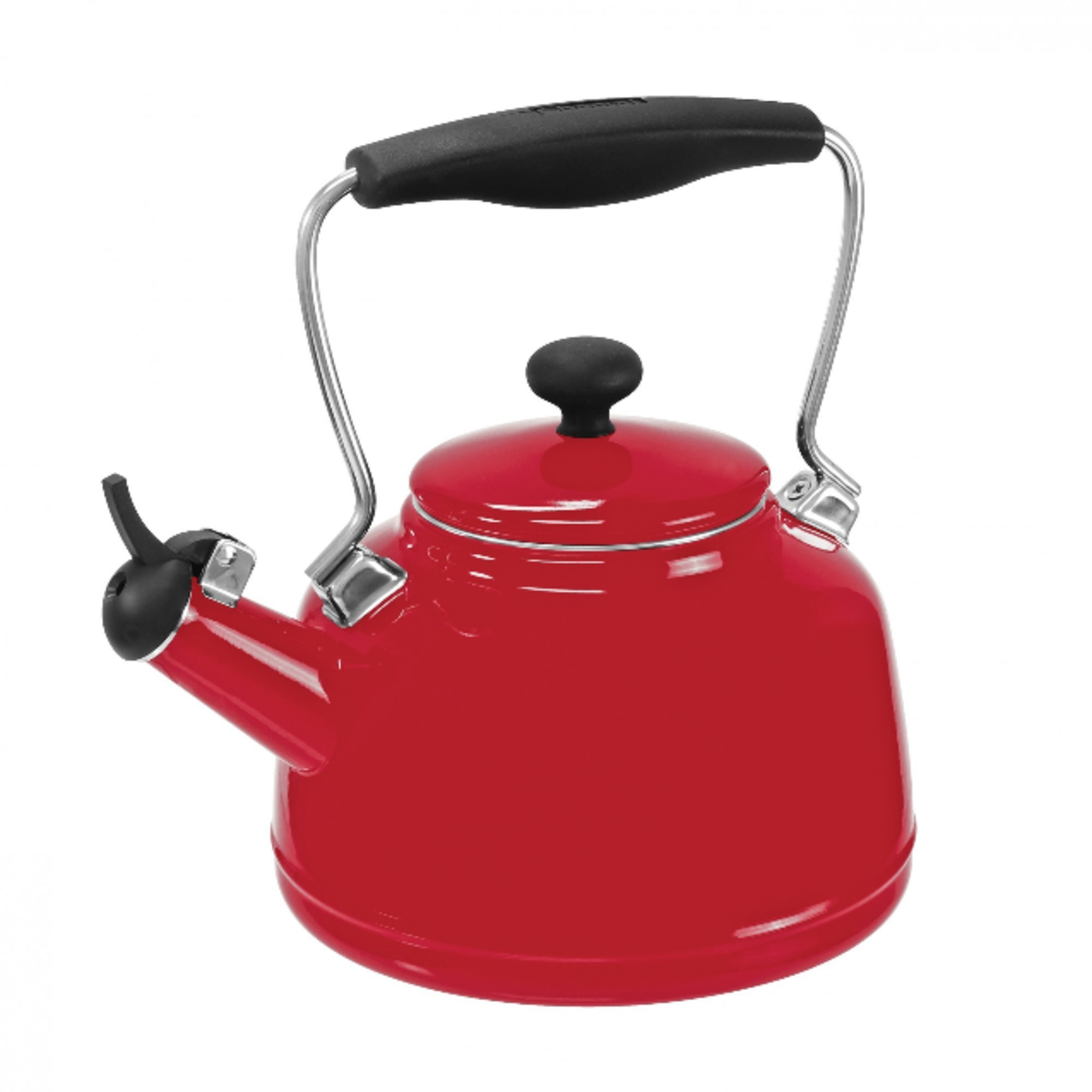 Vintage Teakettle, Chili Red - Duluth Kitchen Co