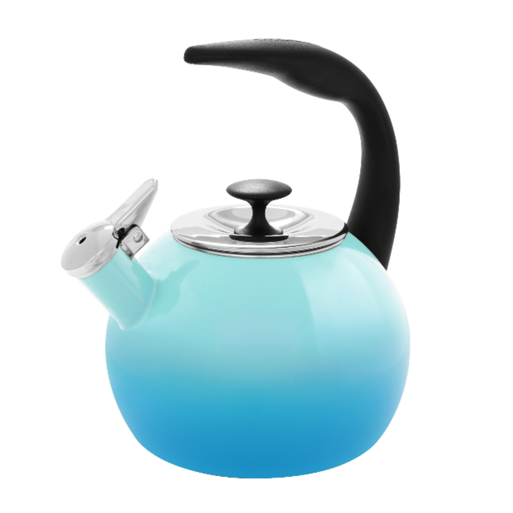 Chantal Transition Teakettle 2 Qt, Fade Ice Blue | Chantal