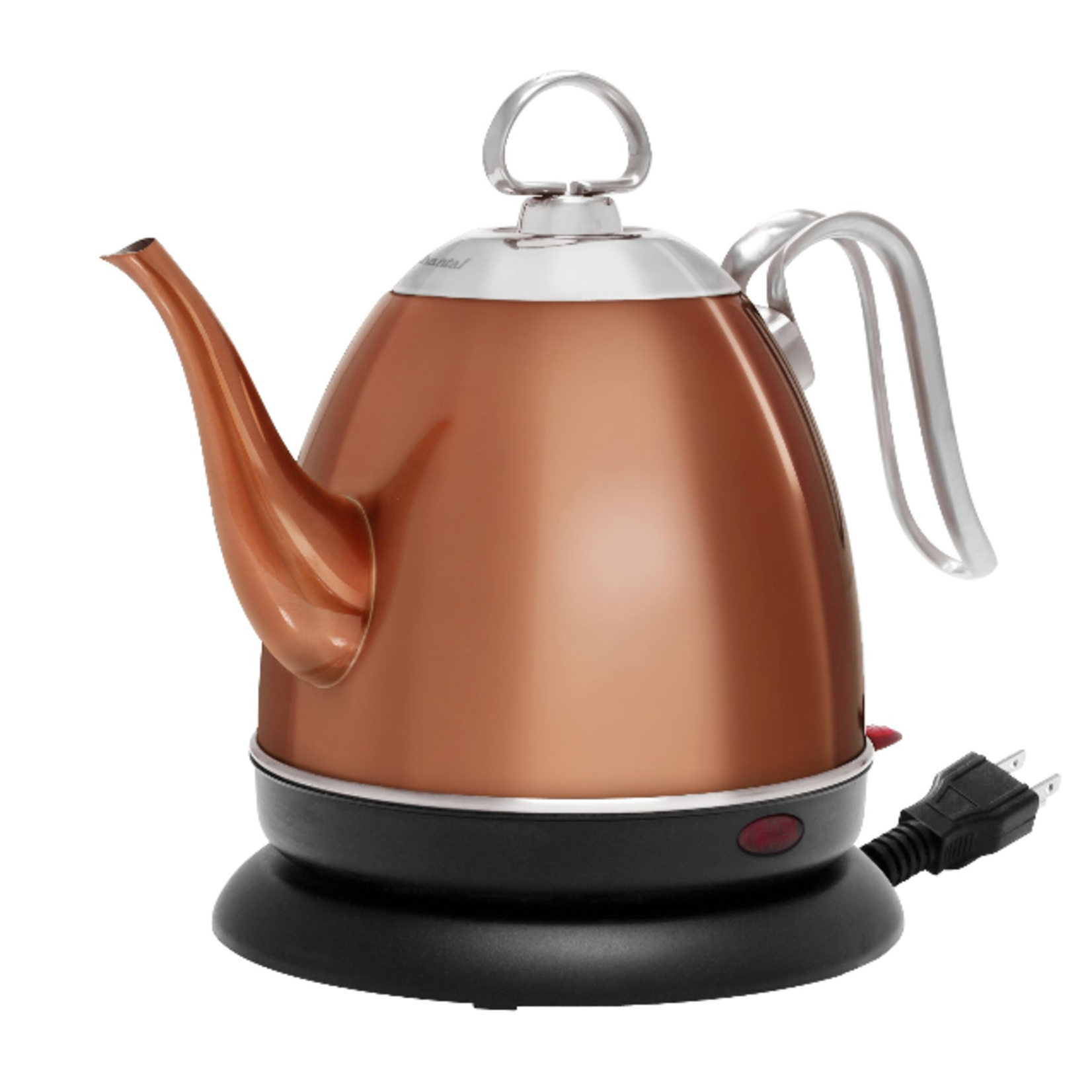 Chantal Mia Electric Kettle, Copper | Chantal