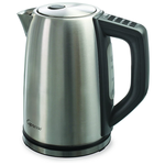 Capresso H2O Electric Kettle 7-Cup, Steel | Capresso