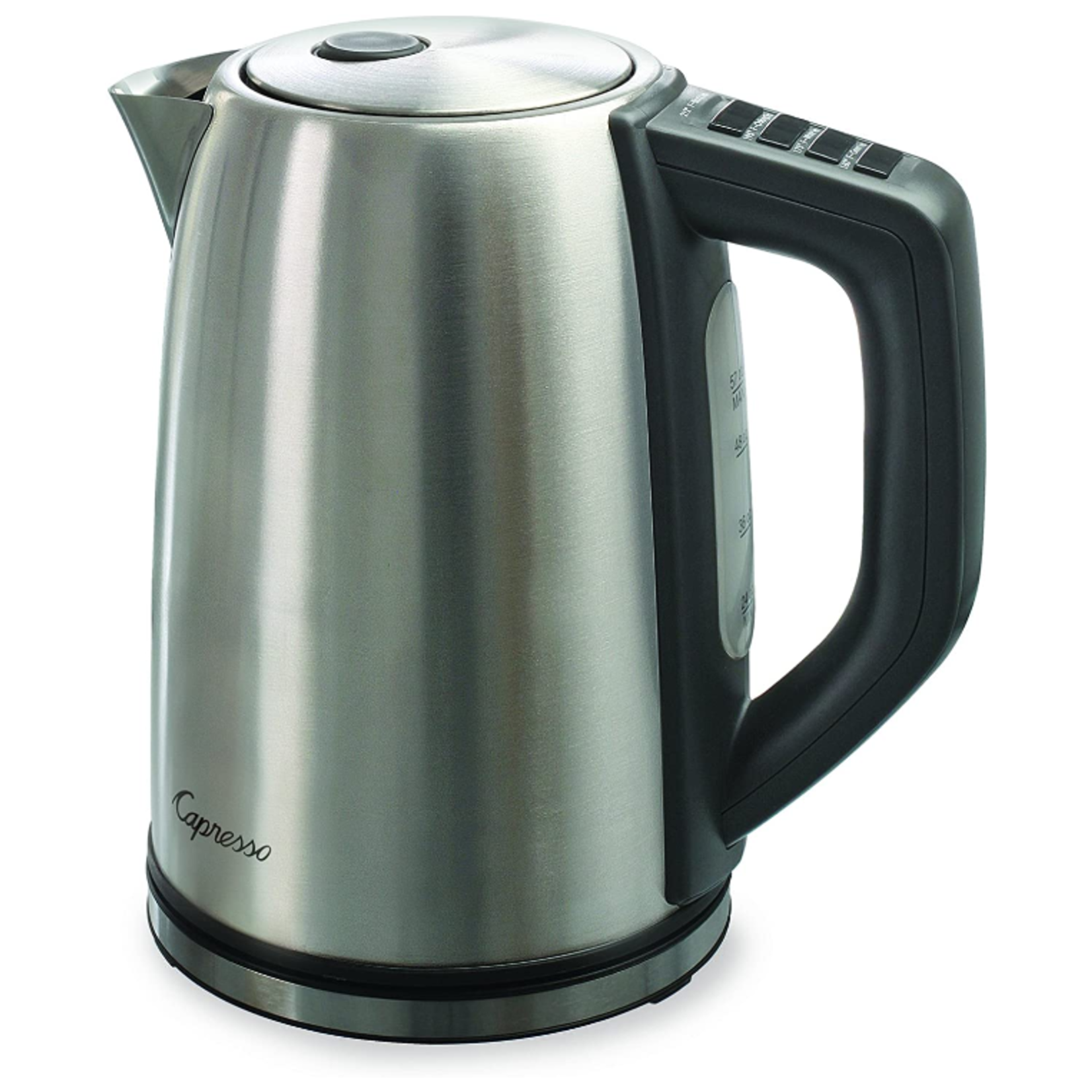 Capresso H2O Electric Kettle 7-Cup, Steel | Capresso