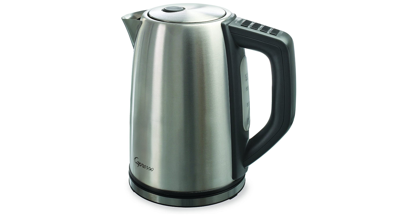 Capresso Electric Water Kettle - White