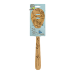 Talisman Design Beechwood Slotted Spoon, Nature | Talisman Design