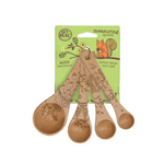 Talisman Design Beechwood Measuring Spoons, Woodland, Set4 | Talisman Design