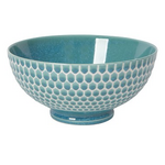 Danica Brands Bowl 8", Honeycomb Teal | Danica Brands