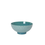 Danica Brands Bowl 6", Honeycomb Teal | Danica Brands