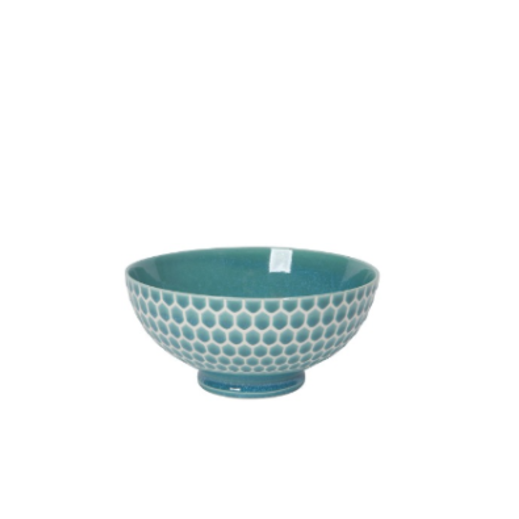 Danica Brands Bowl 6", Honeycomb Teal | Danica Brands