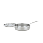 Cuisinart 3.5 Qt Saute Pan, Multi-Clad Pro | Cuisinart