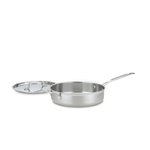 Cuisinart 3.5 Qt Saute Pan, Multi-Clad Pro