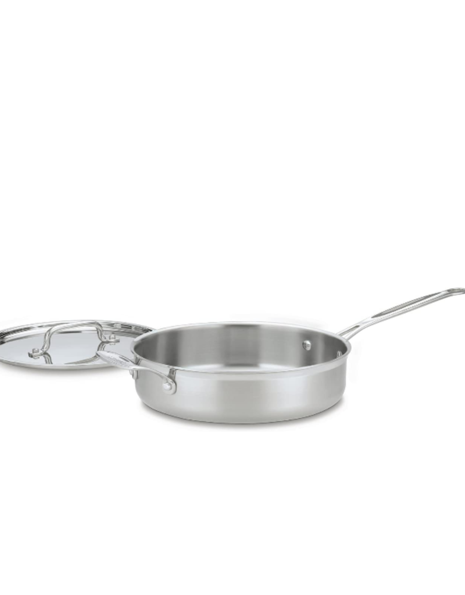 cuisinart multiclad pro 3.5 qt saute pan