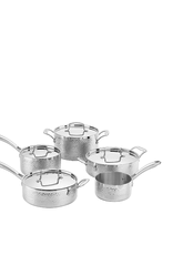 Cuisinart Hammered Collection Tri-Ply, 9pc Set