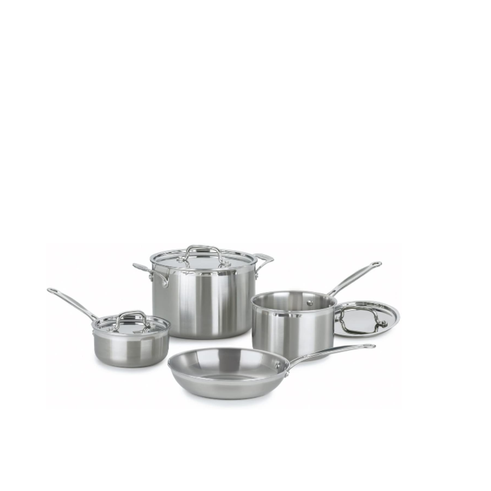 Cuisinart 7-Piece Set, Multi-Clad Pro | Cuisinart