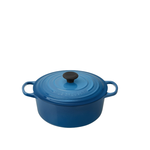 Le Creuset Signature Round Dutch Oven - Marseille - 5.5 qt.