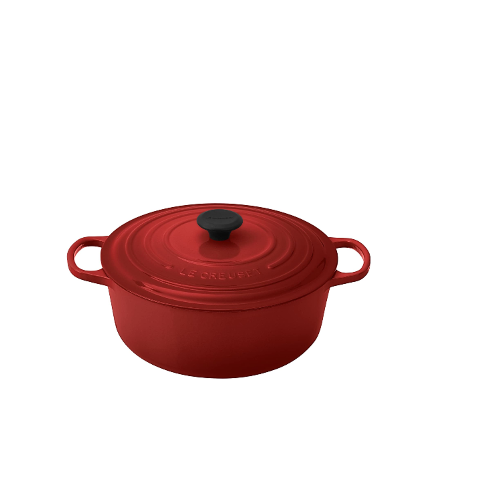 Le Creuset Signature Round Dutch Oven, 7.25 Qt, Cerise