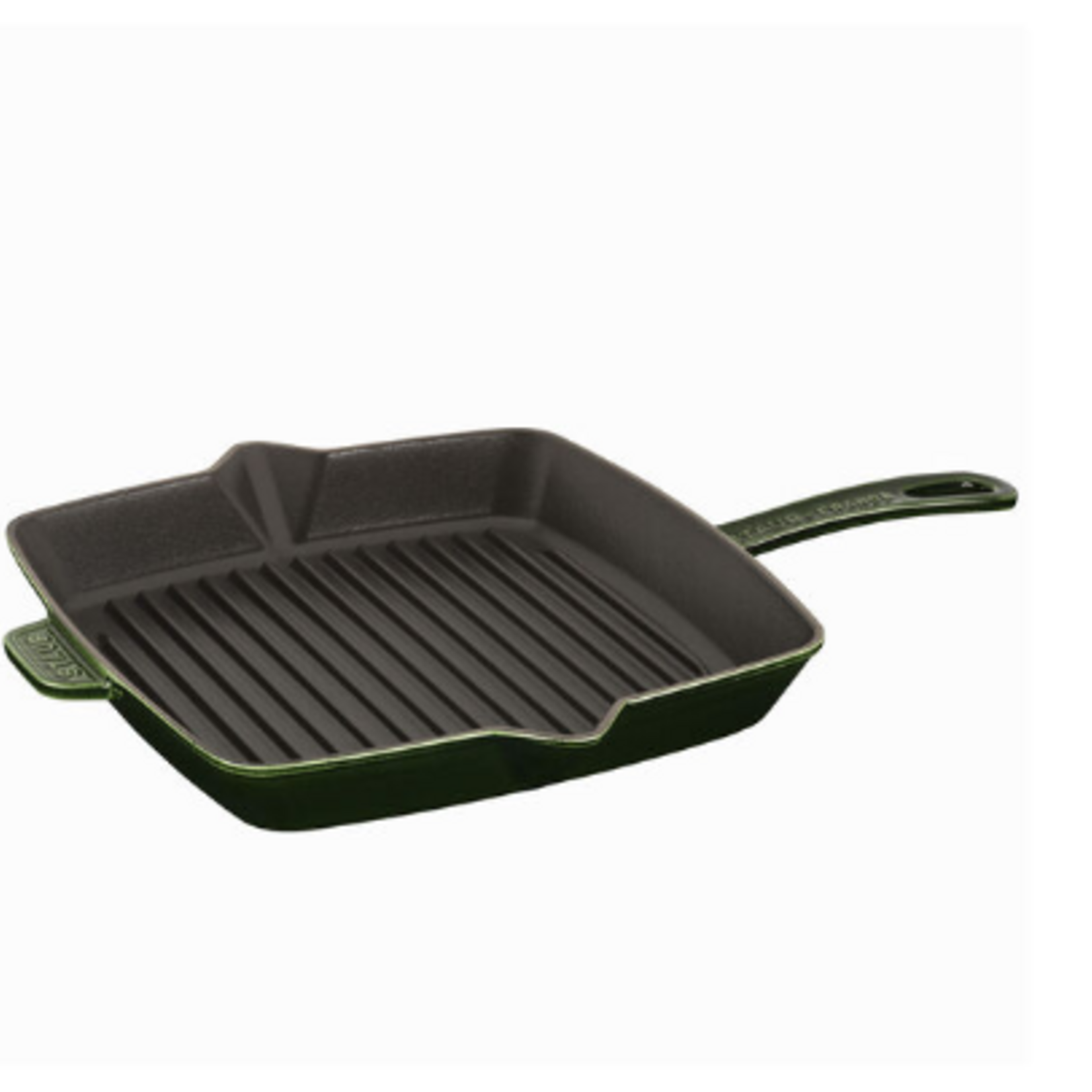 Staub 10" Square Grill, Basil | Staub