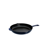 Staub Cast Iron 12-inch, Fry Pan, Dark Blue | Staub