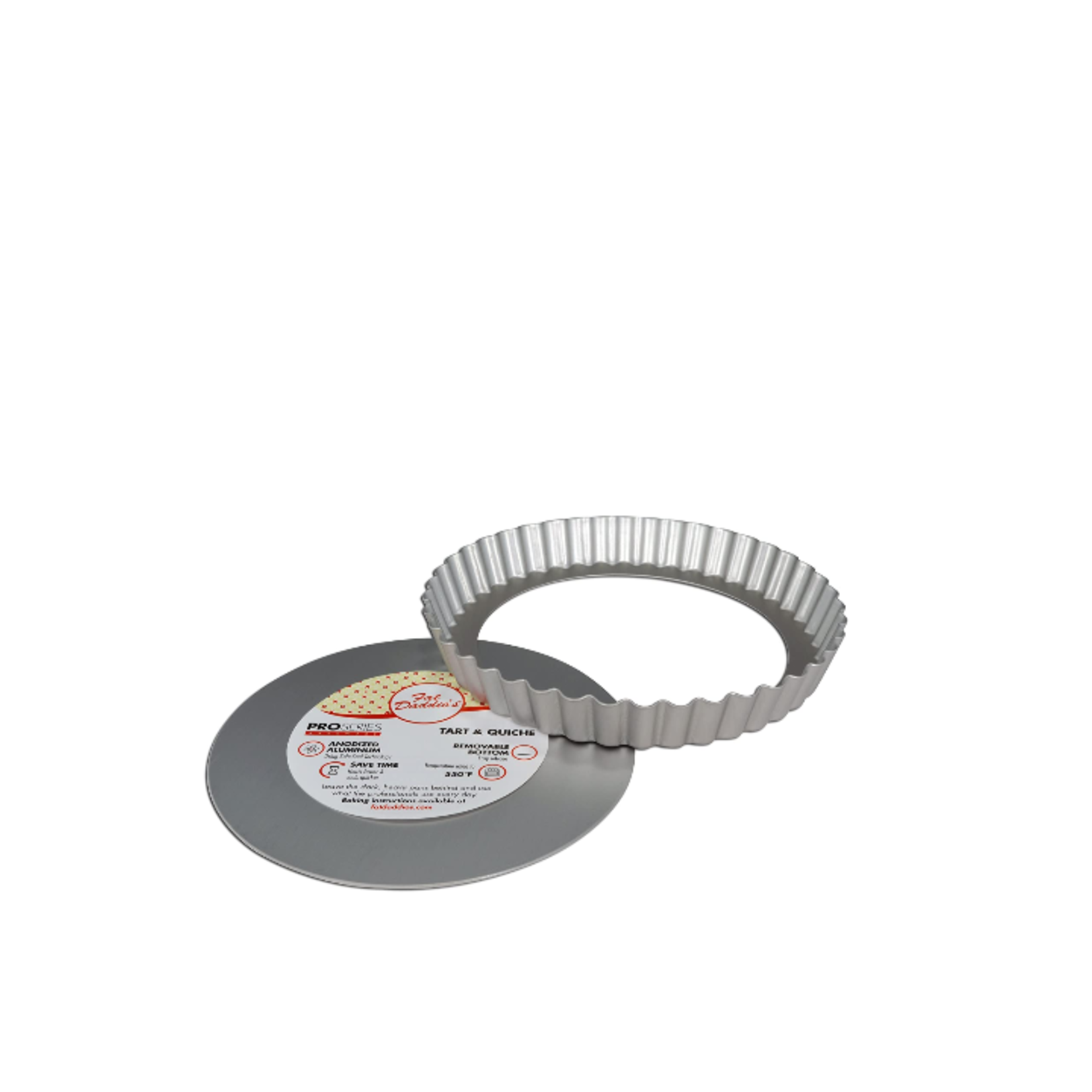 Fat Daddios Fluted Tart Pan, 11X1