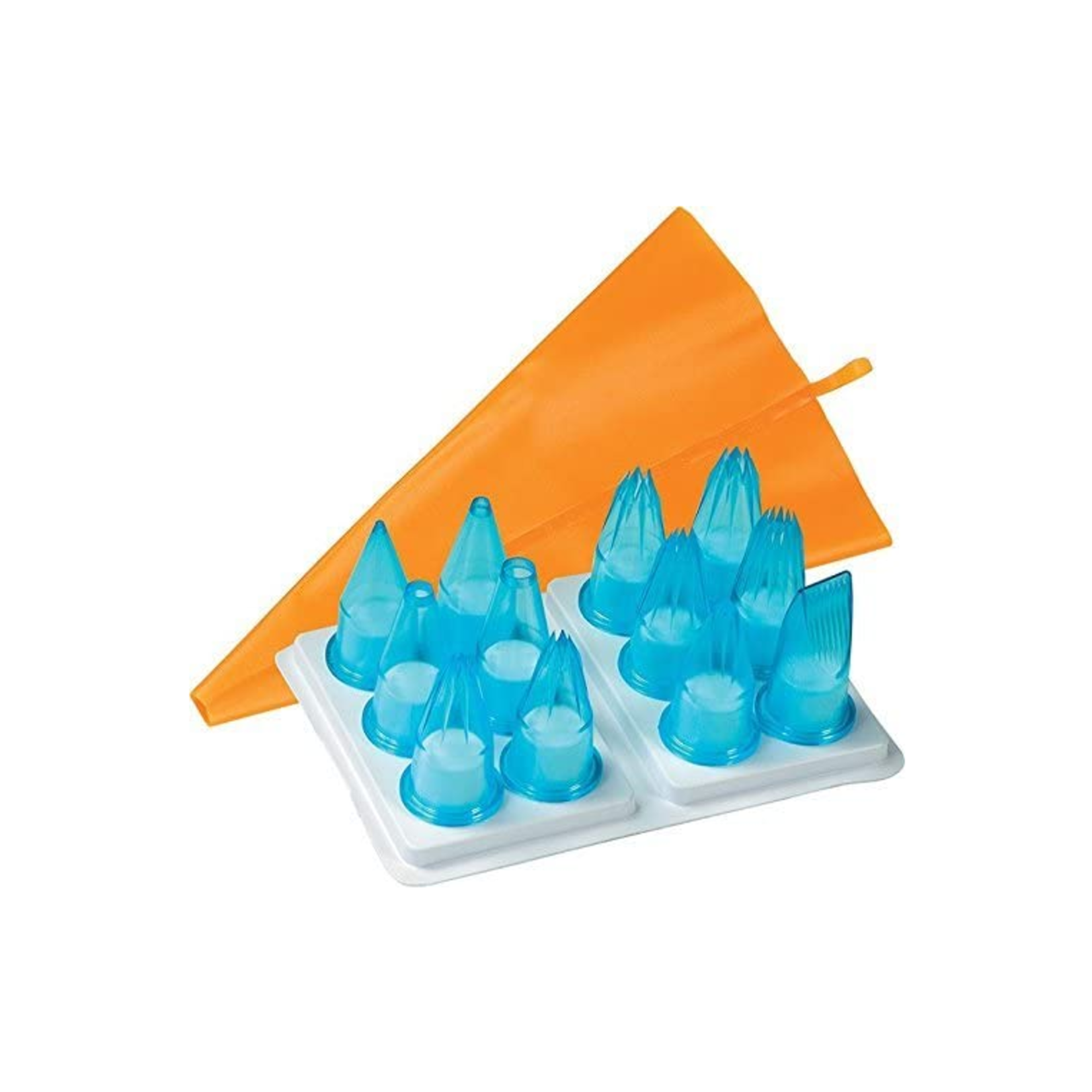 Fat Daddios 12 pc. Pastry Tube Set, Blue | Fat Daddios