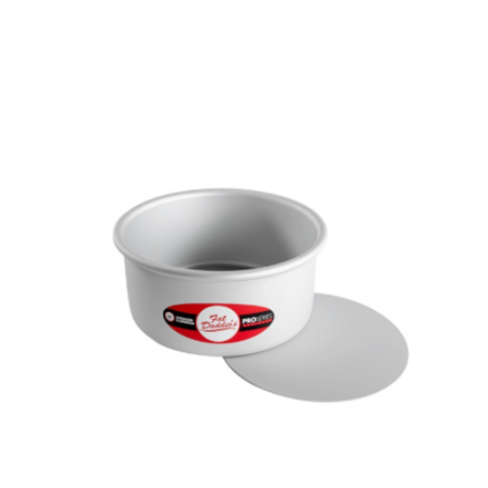 Fat Daddios Round Cheesecake Pan, 6x3 | Fat Daddios