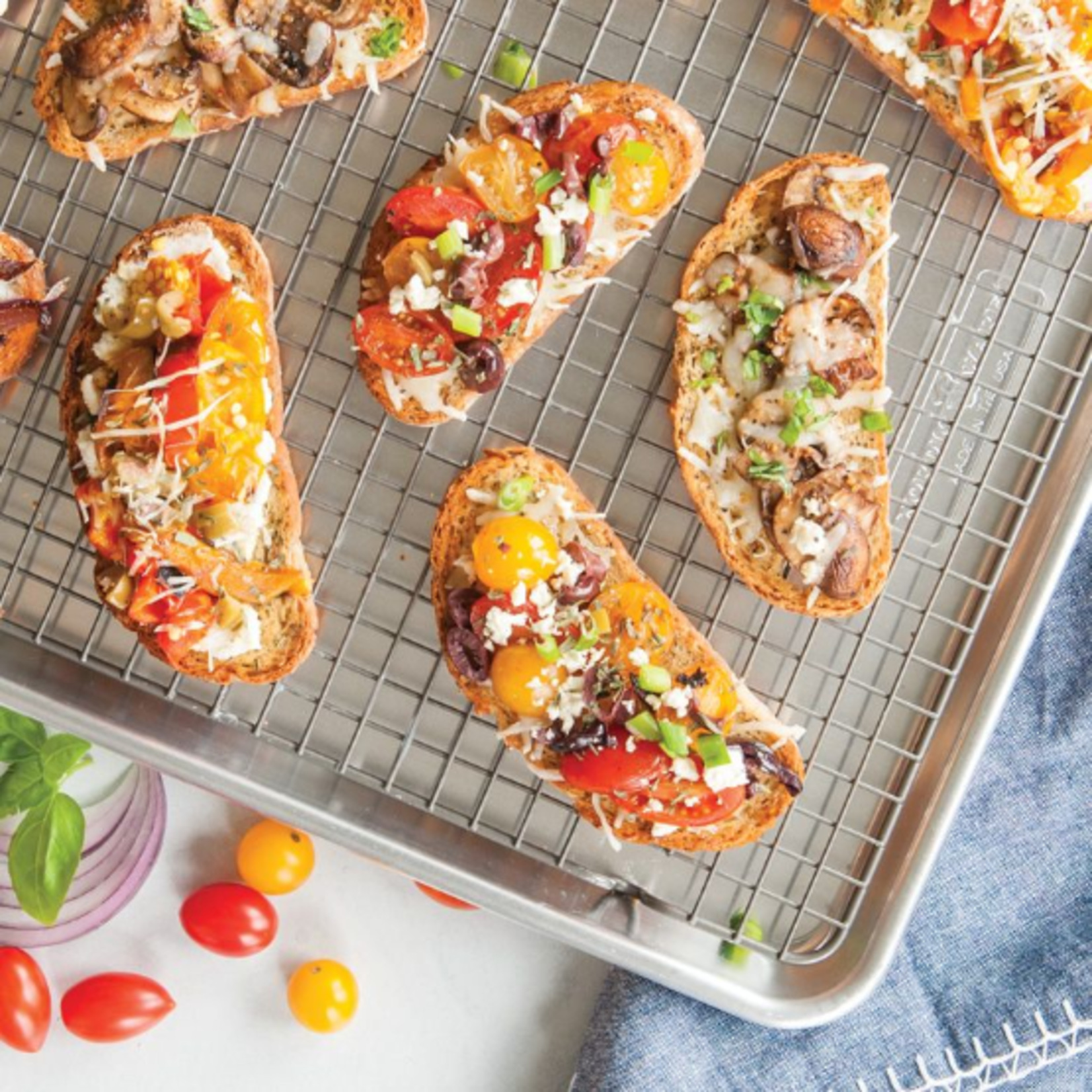 Nordicware Big Sheet w/Oven Safe Rack | Nordicware