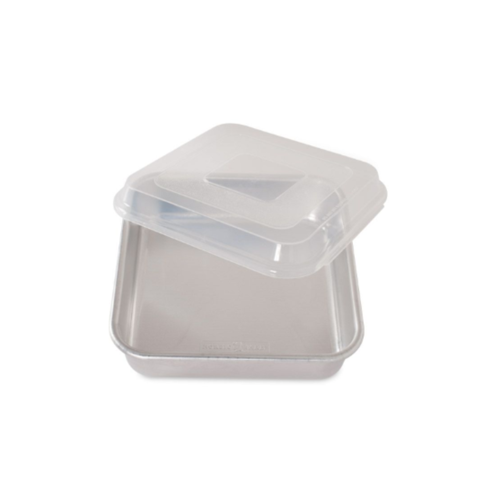 Nordicware Square Cake Pan w/ Lid, 9x9x2.5