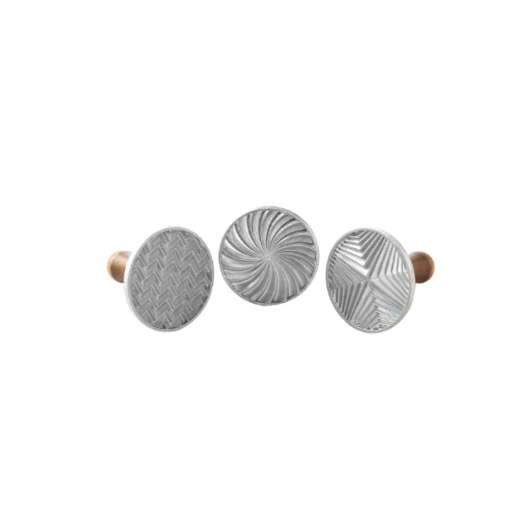 Nordicware Cookie Stamp Set of 3, Geo | Nordicware