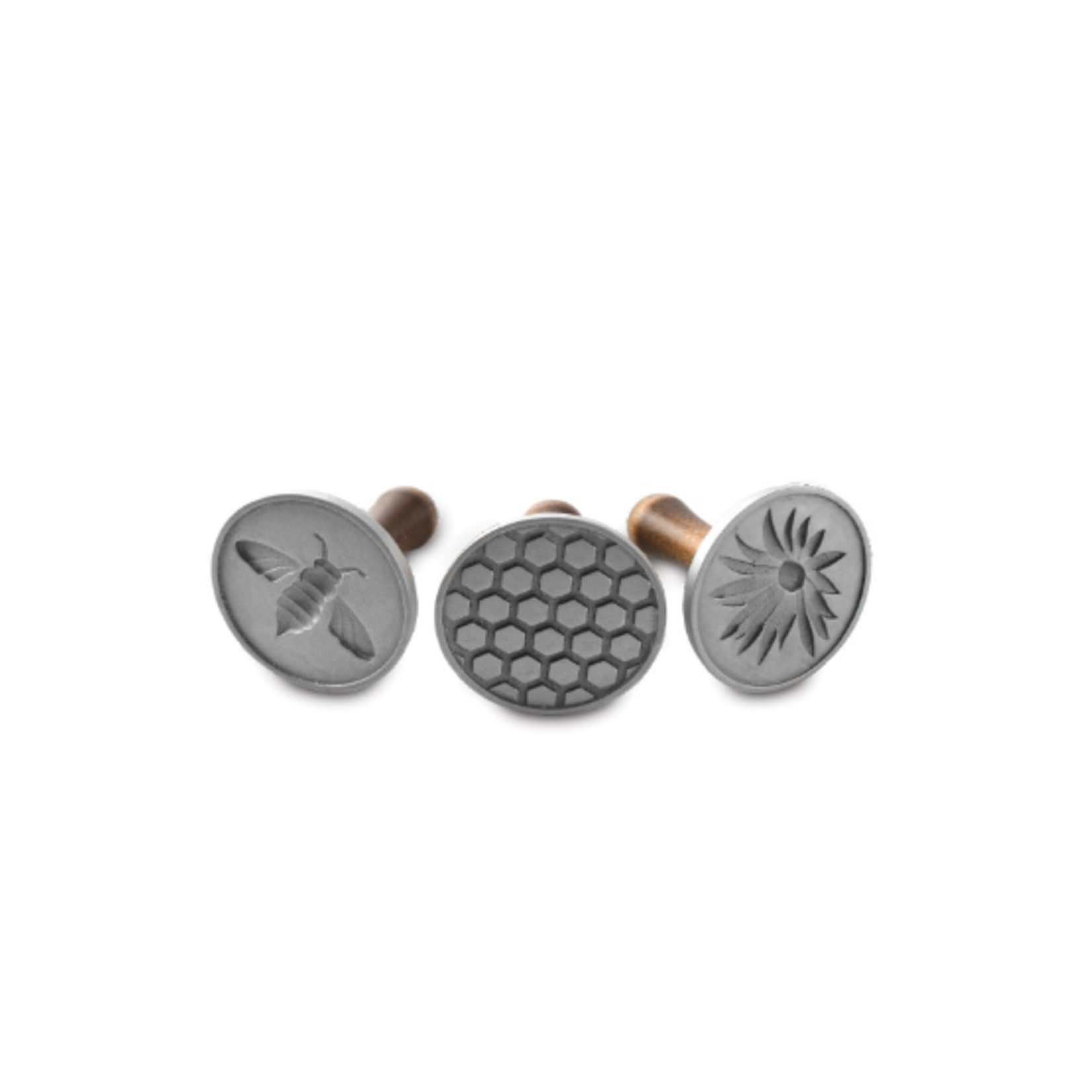 Nordicware Cookie Stamp Set of 3, Honeybee | Nordicware