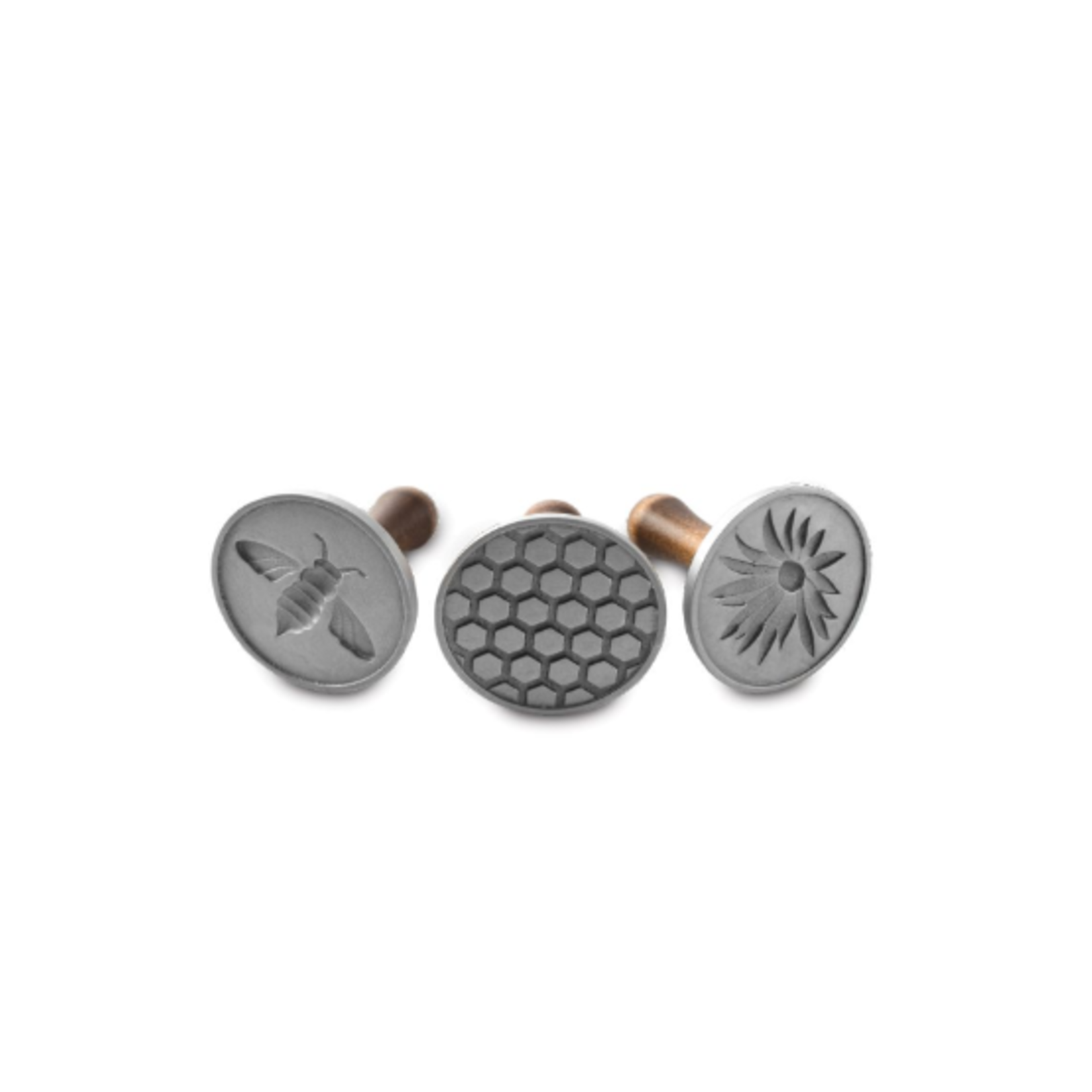 Nordicware Cookie Stamp Set of 3, Honeybee