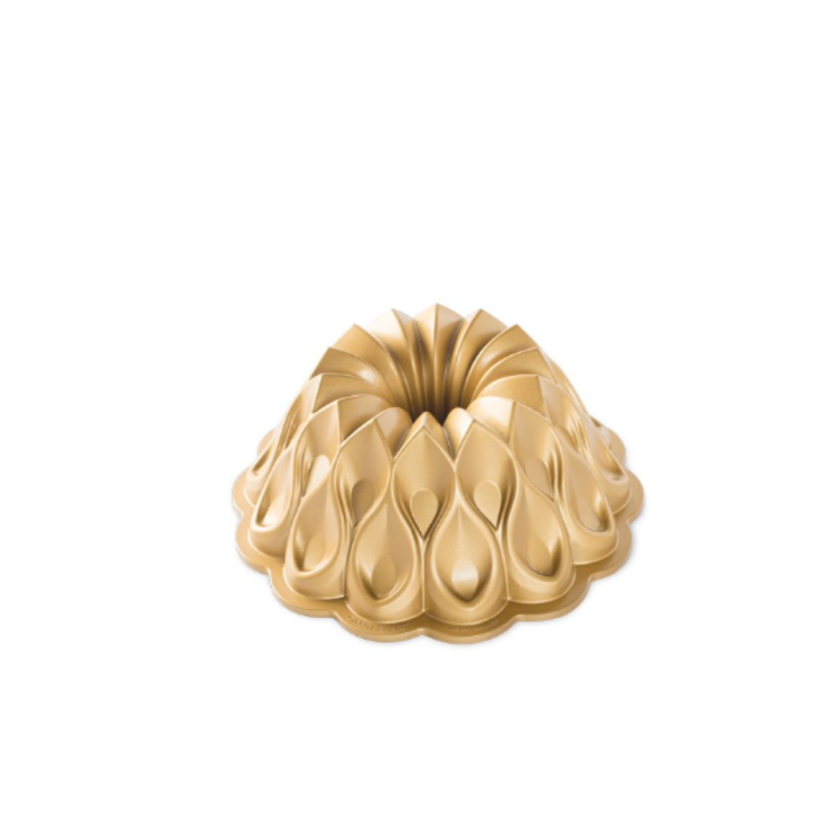 Nordicware Crown Bundt Pan, Gold Collection