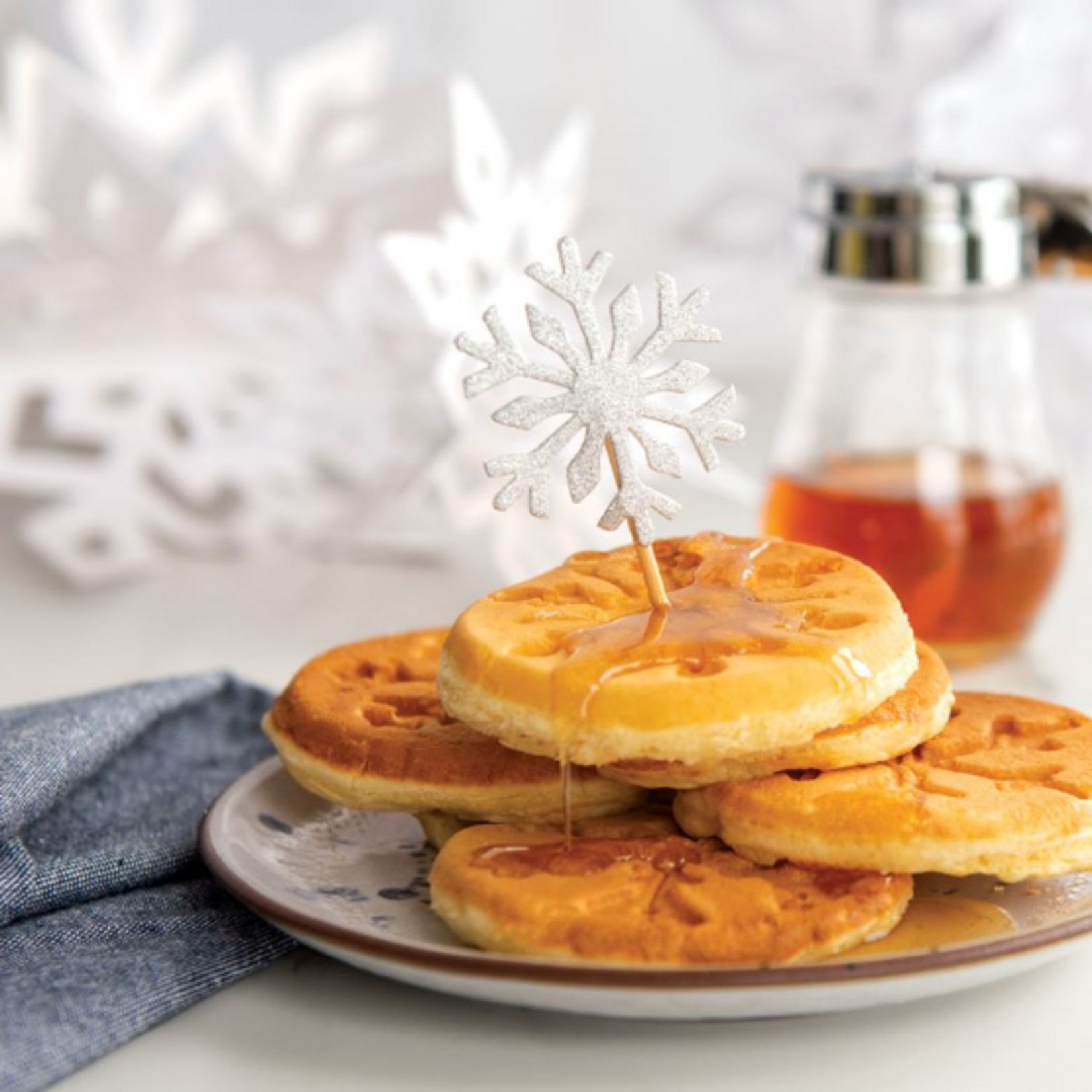 Nordicware Snowflake Pancake Pan | Nordicware