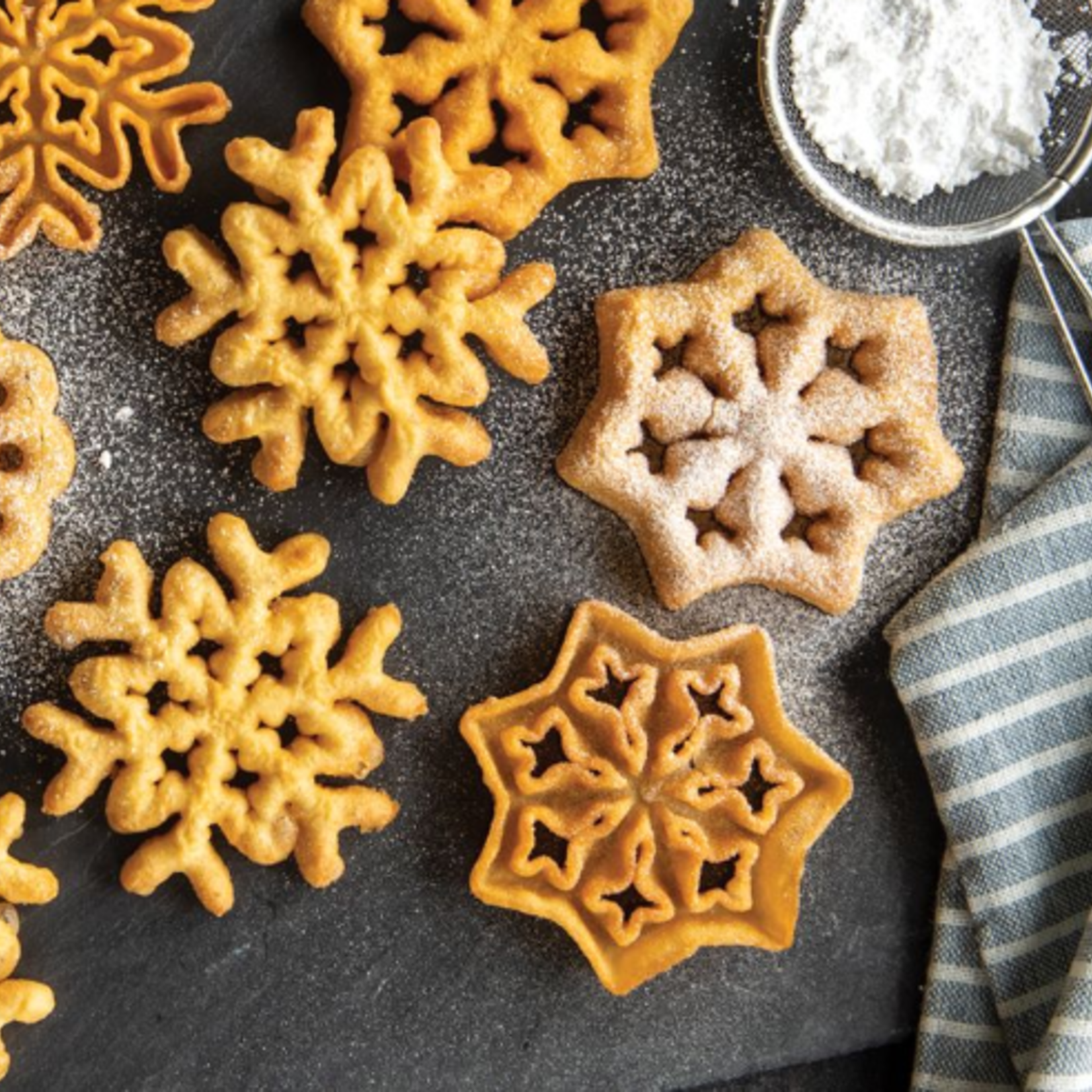 Nordicware Rosette/Timbale 6-pc set | Nordicware