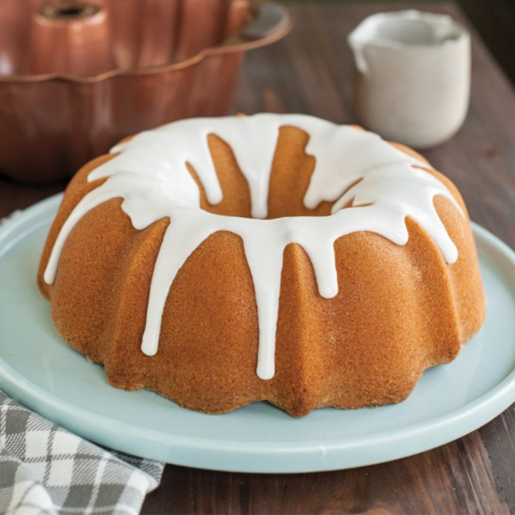 Nordicware Bundt Pan, Classic, Copper NS | Nordicware